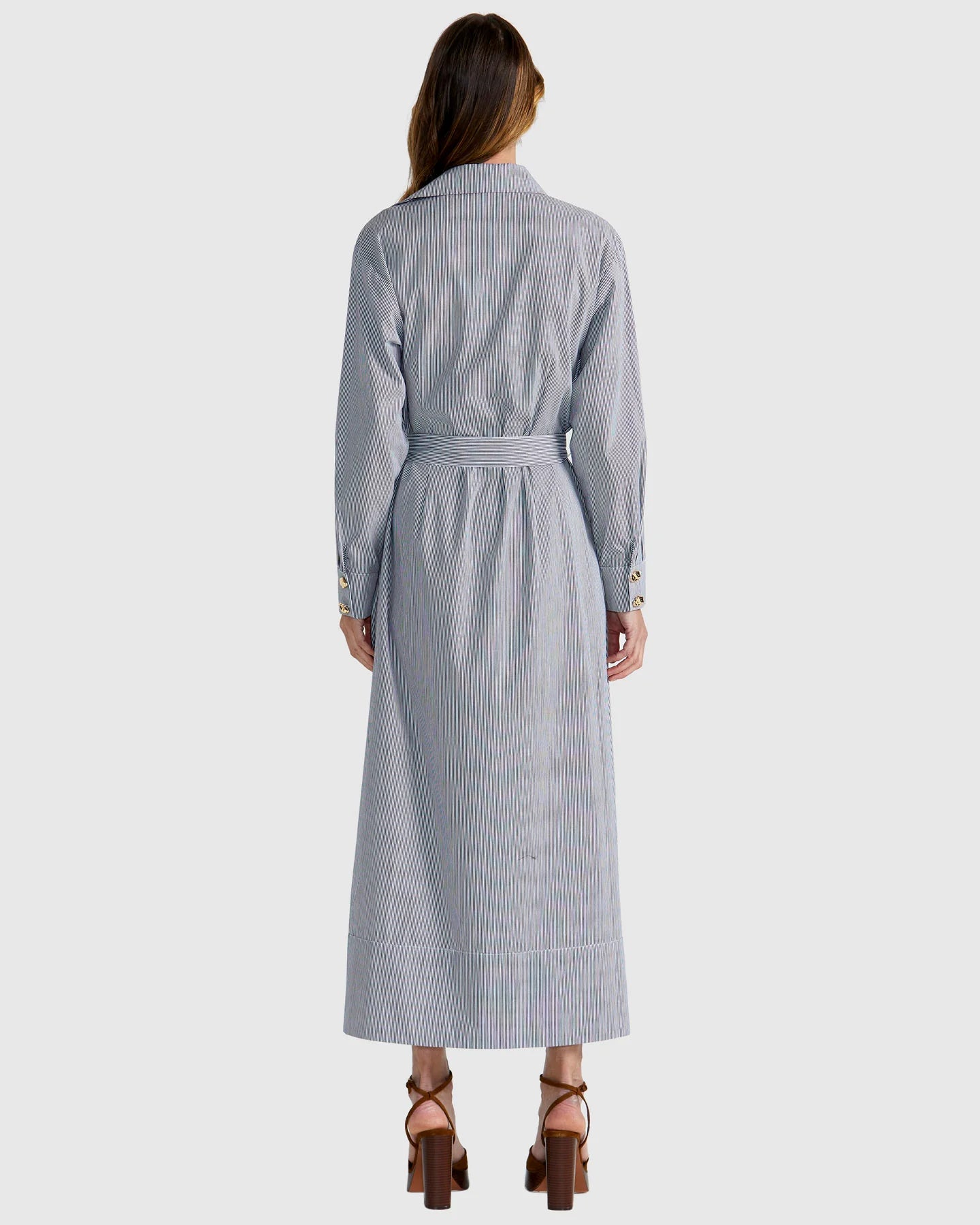 Fate & Becker Madras Dress