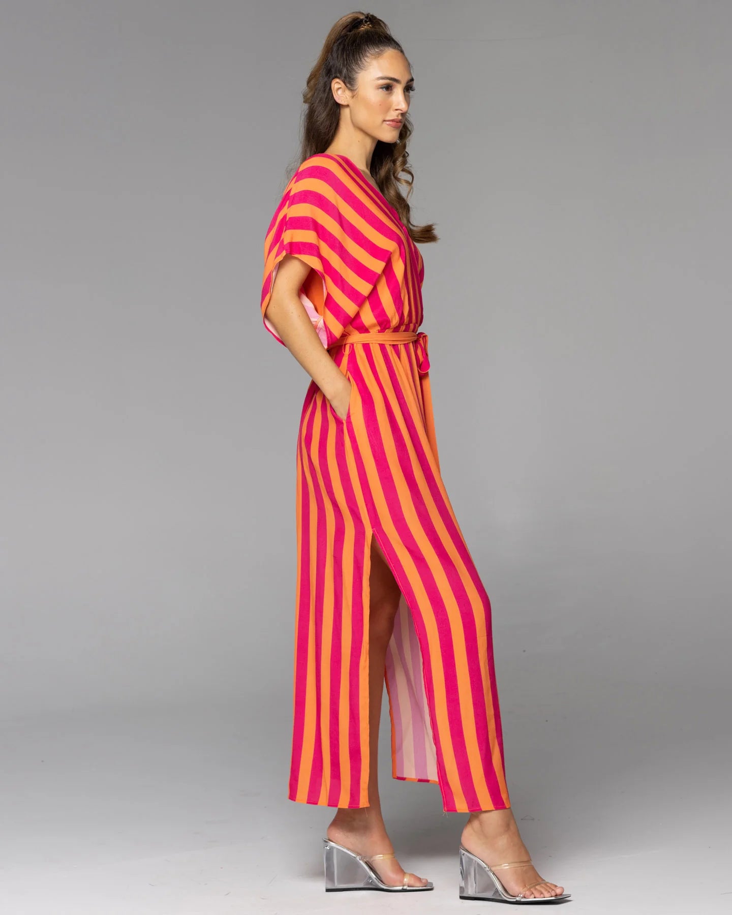 Fate and Becker Wonderland Maxi Dress