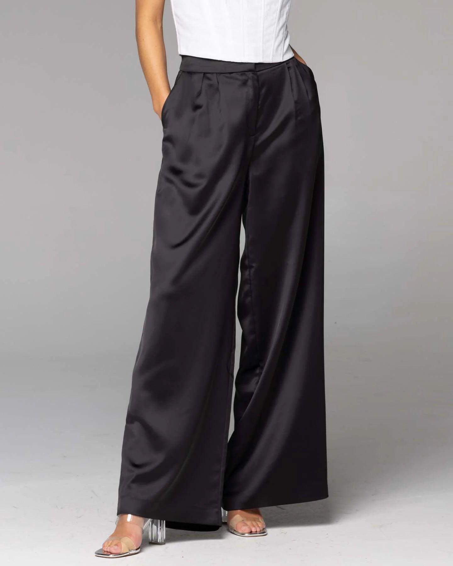 Fate and Becker Rock Steady Wide Leg Pant