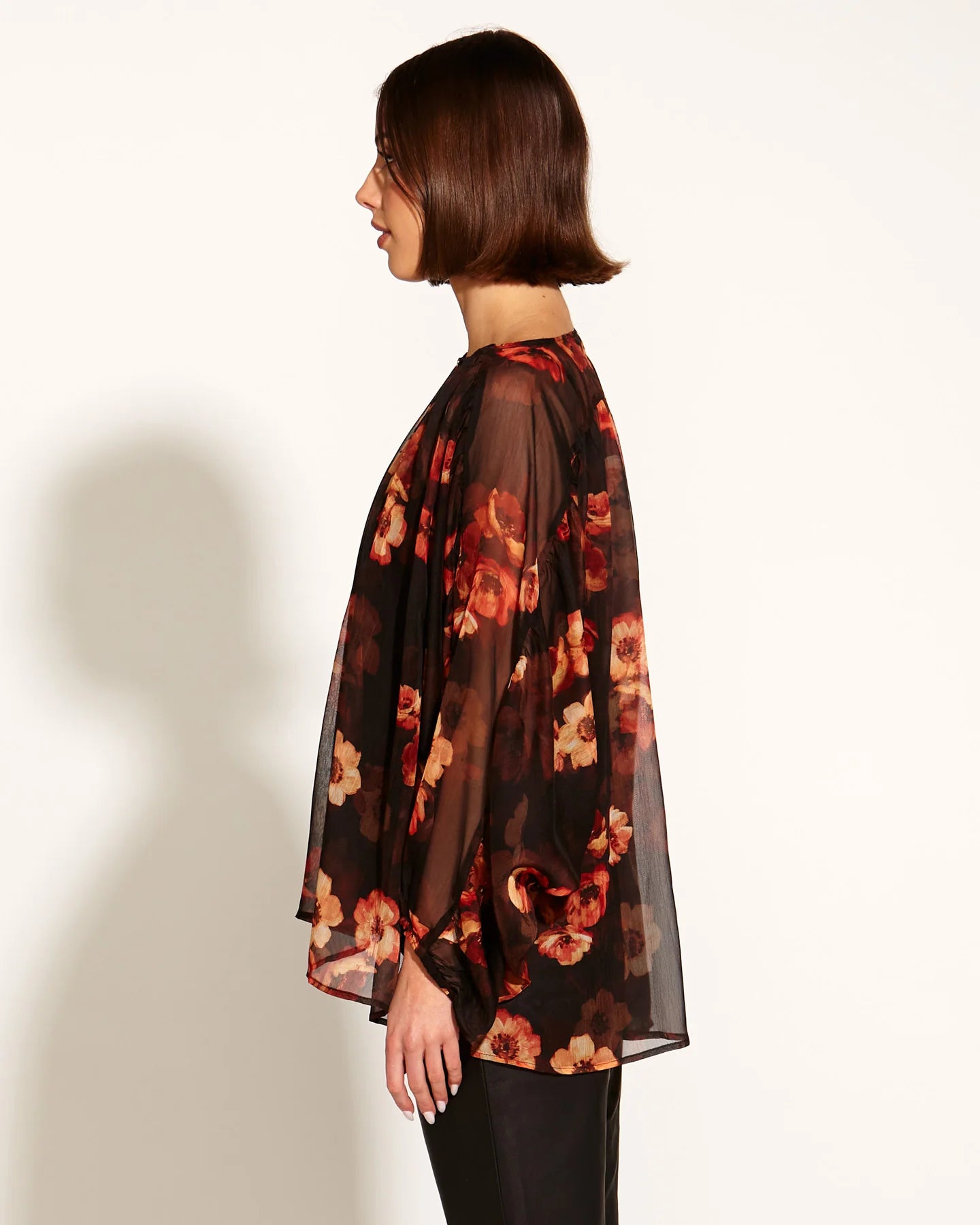 Fate+Becker Bloom Batwing Sleeve Shirt