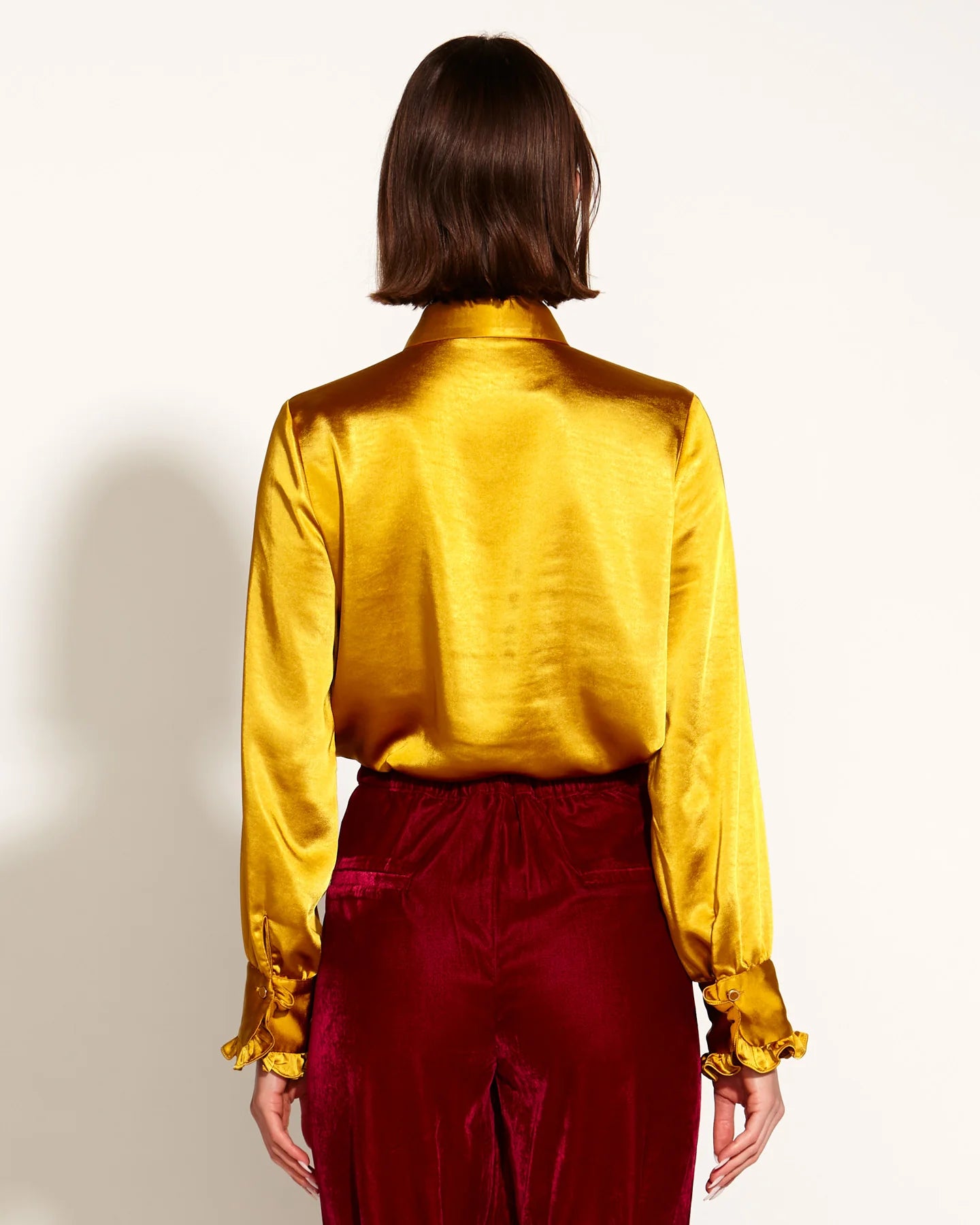 Fate+Becker Mustang Sally Velvet Pants