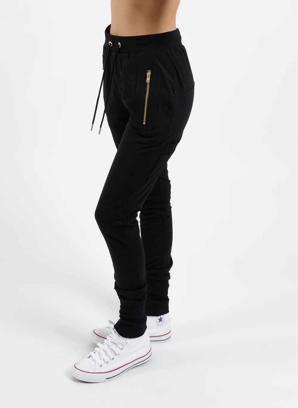 Federation Escape Trackies - Gold Zips