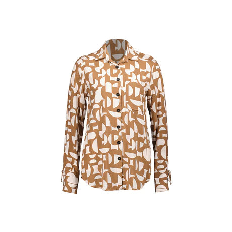 Tuesday Label Fortune Shirt - Desert Geo