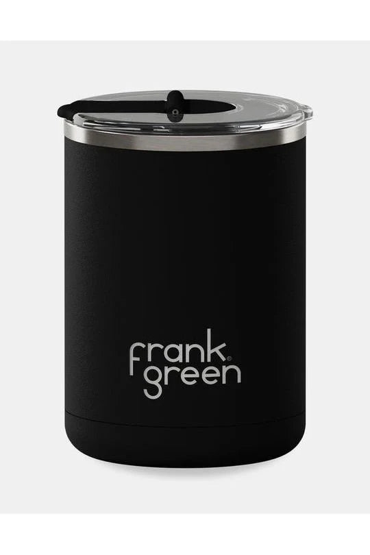 Frank Green Ceramic Reusable Cup with Hinged Lid 12oz
