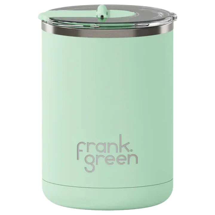 Frank Green Ceramic Reusable Cup with Hinged Lid 12oz