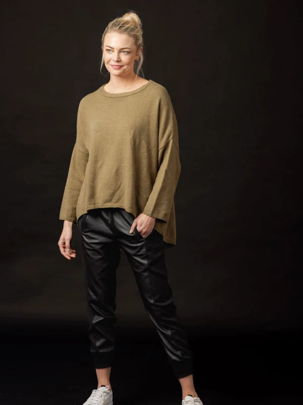 Mi Moso Pixie Knit in Khaki
