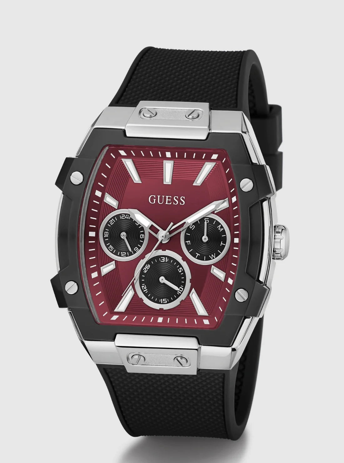 Guess Watch Phoenix Burgundy