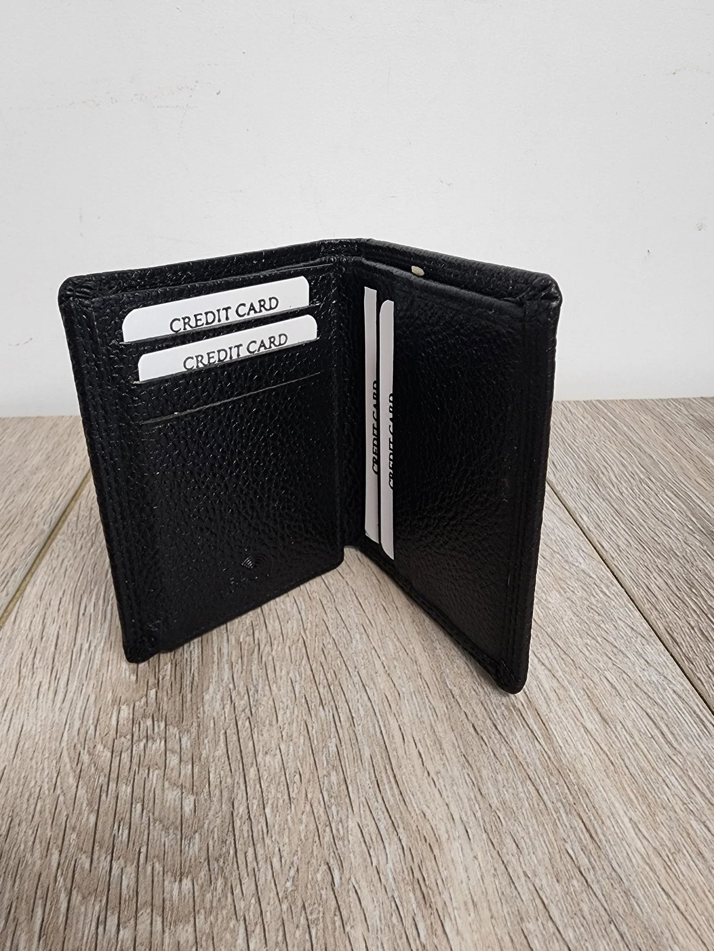 Down Under Credit Card Holder Wallet - Leather - NZ Brand