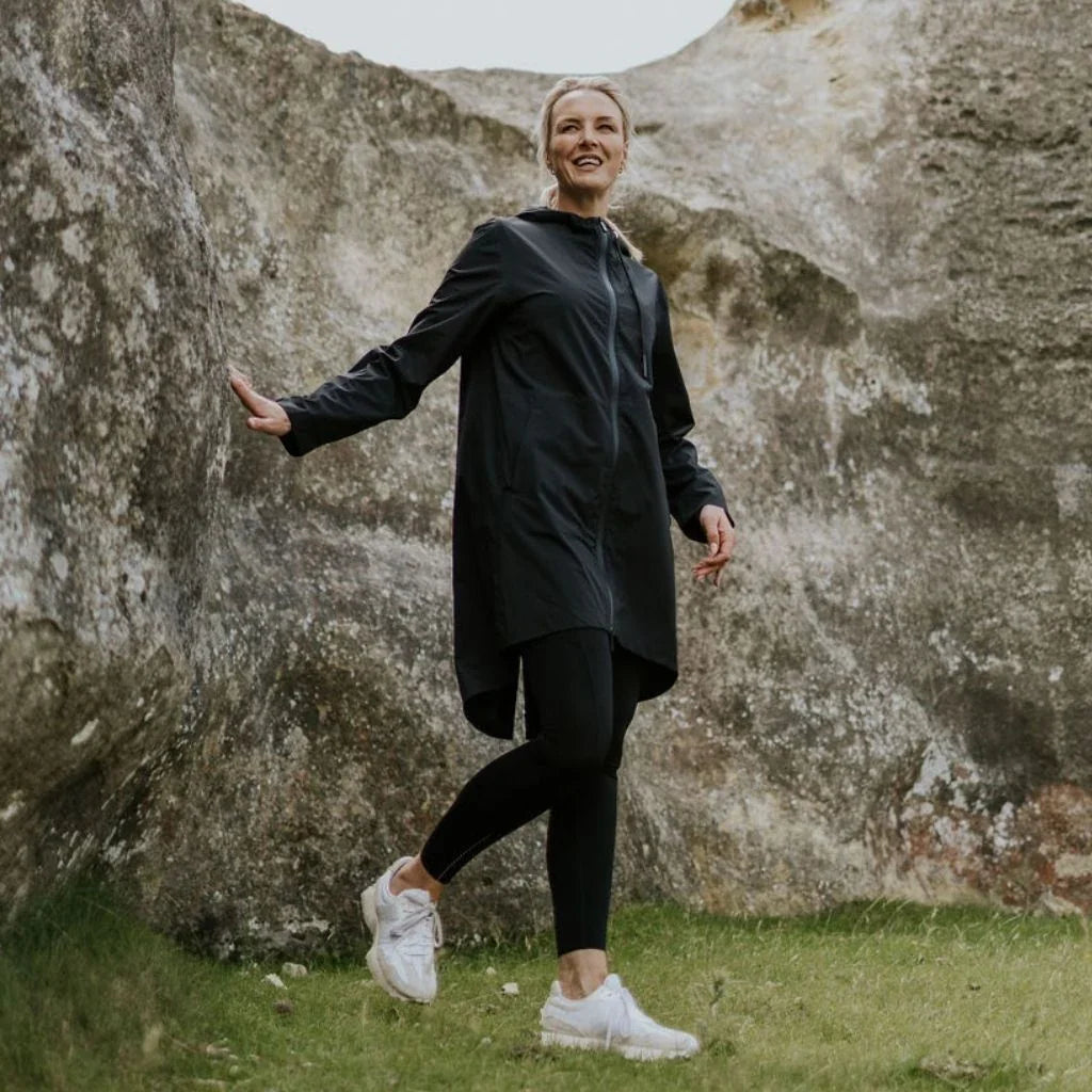 Moke Georgie Women's Rain Coat