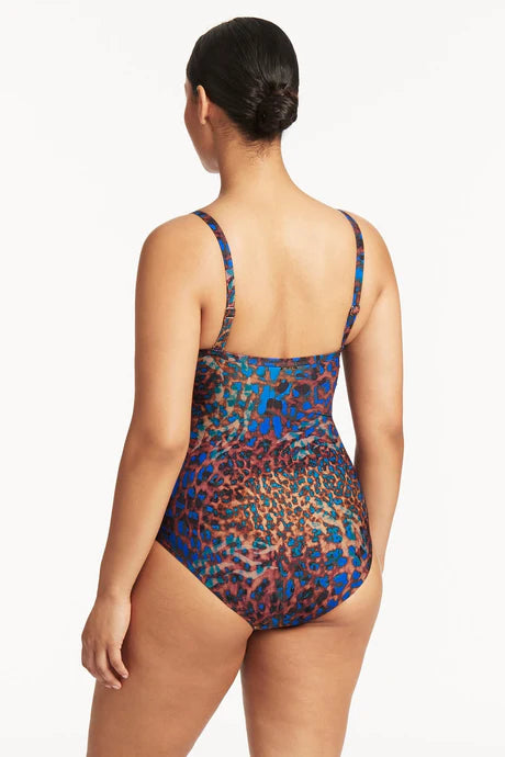 Sea Level Hunter Twist Front DD/E Cup One Piece