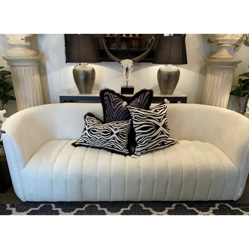 Rembrandt Cushion Cover in Zebra