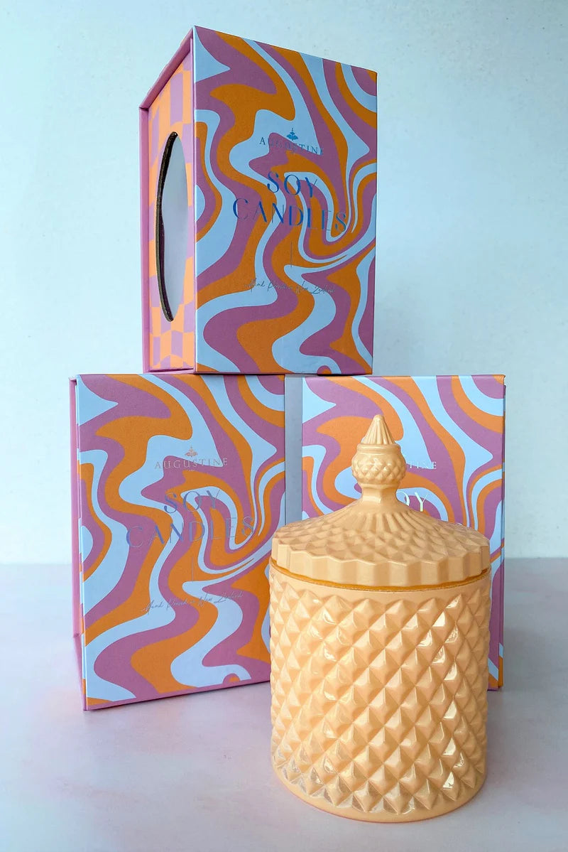 Augustine Candle - Small