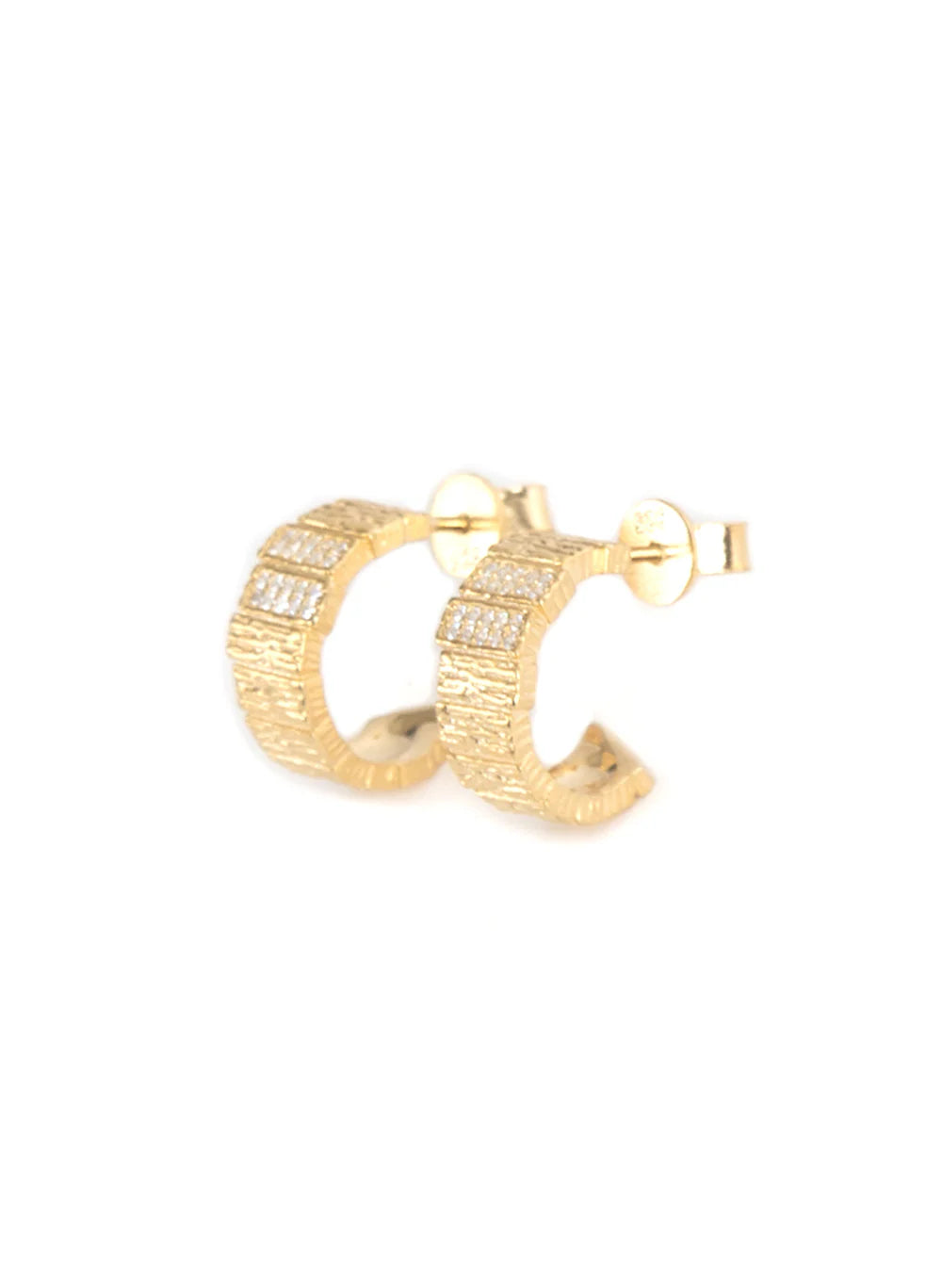 Federation Impressions Earrings
