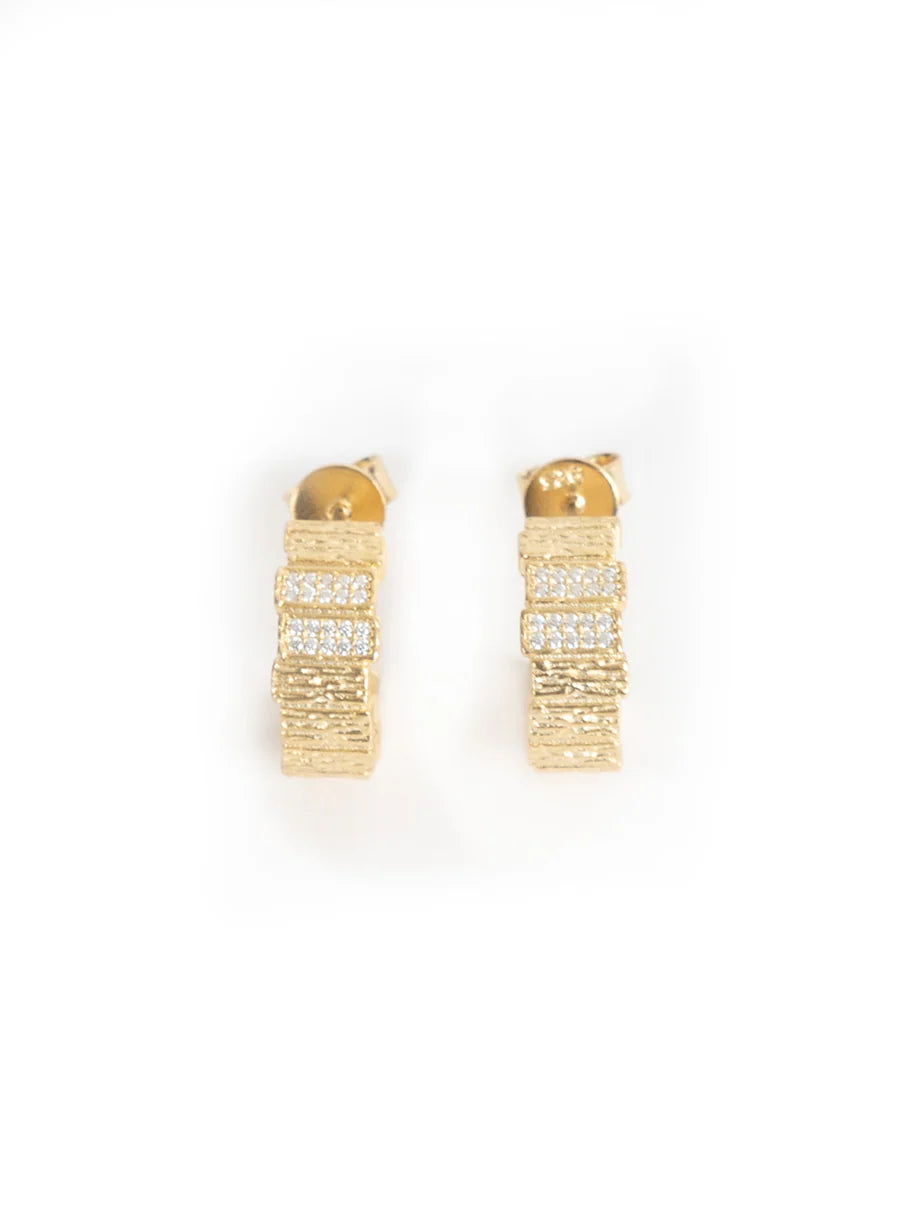 Federation Impressions Earrings