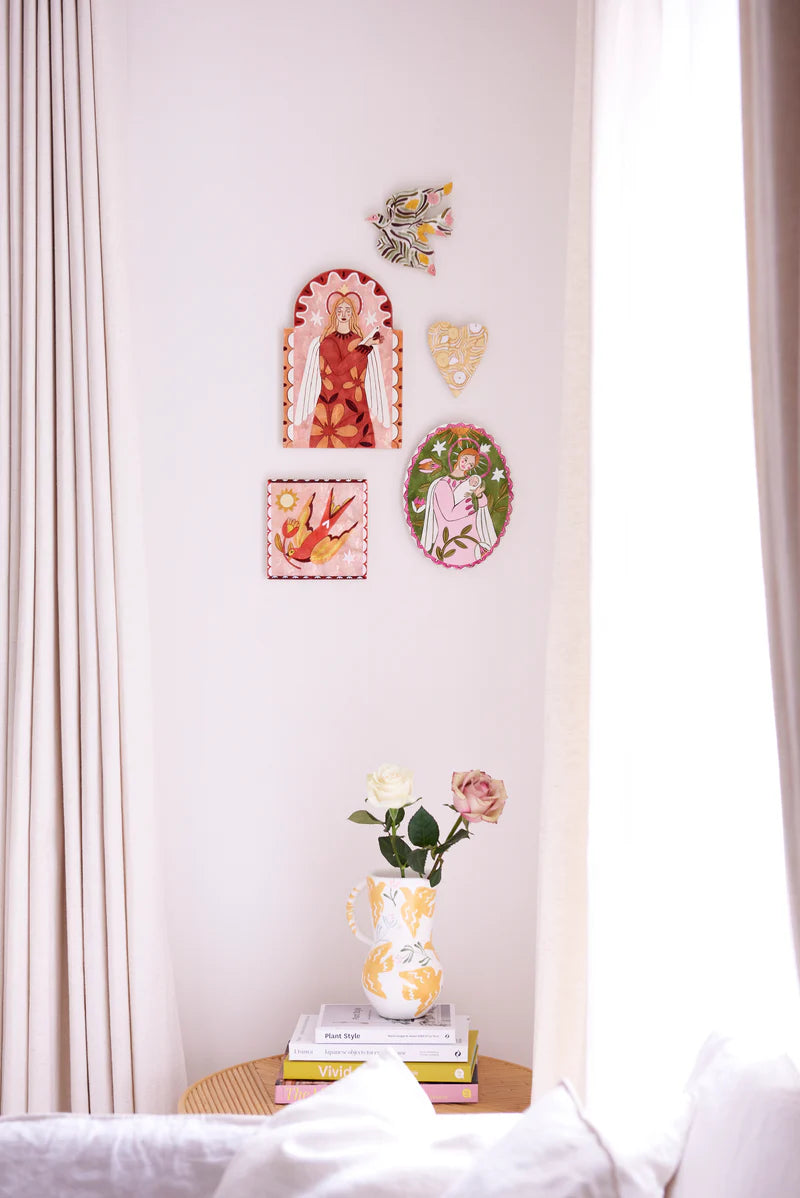 Jones & Co Gardienne Bebe Wall Art