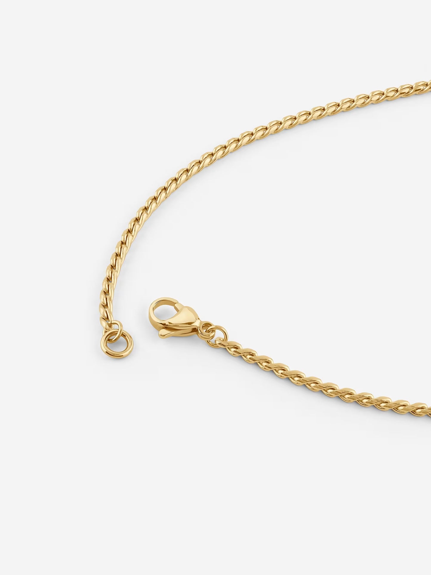 Guess Rebel Moon Necklace Tag Gold