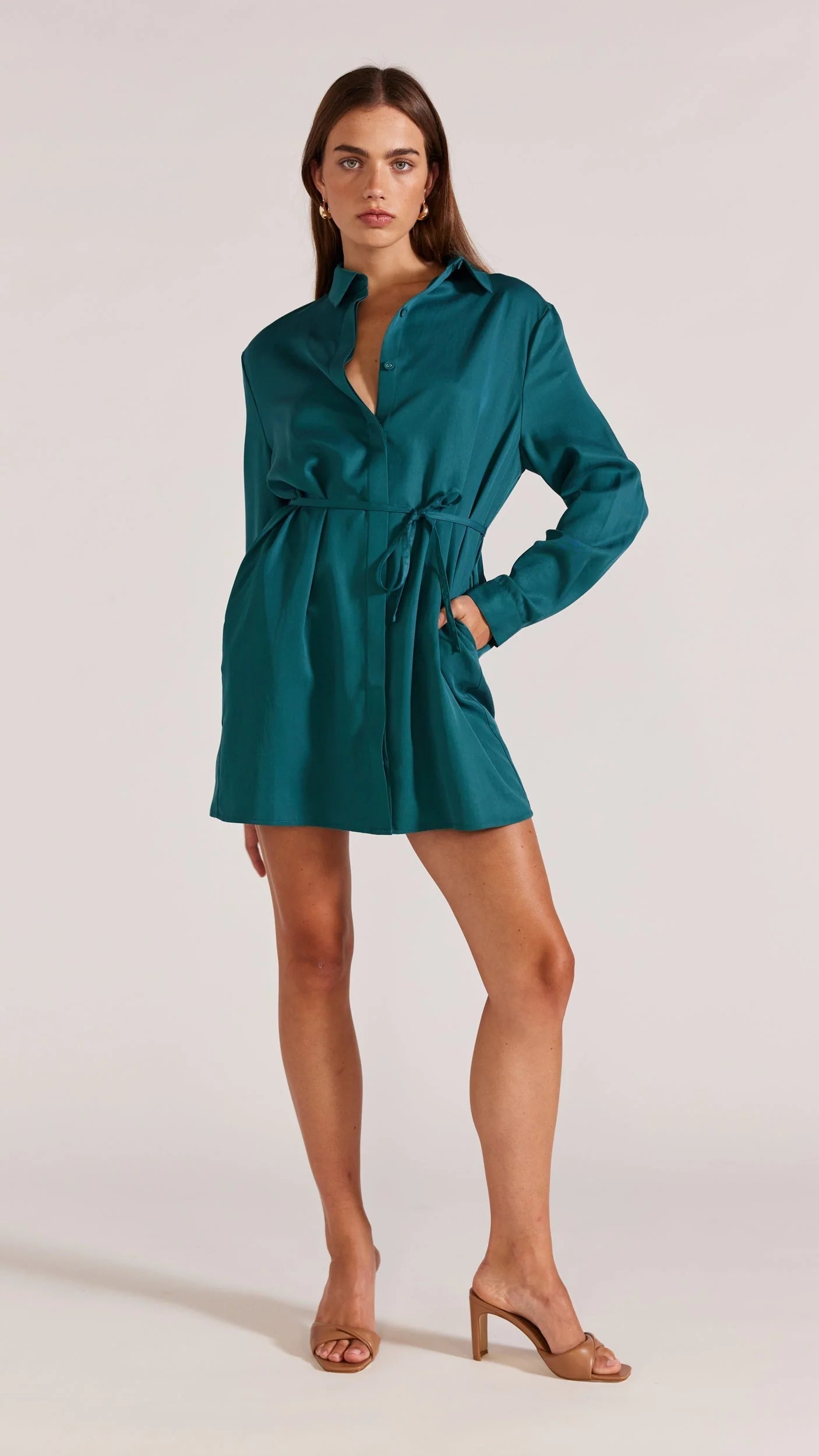 Staple The Label Leila Mini Dress