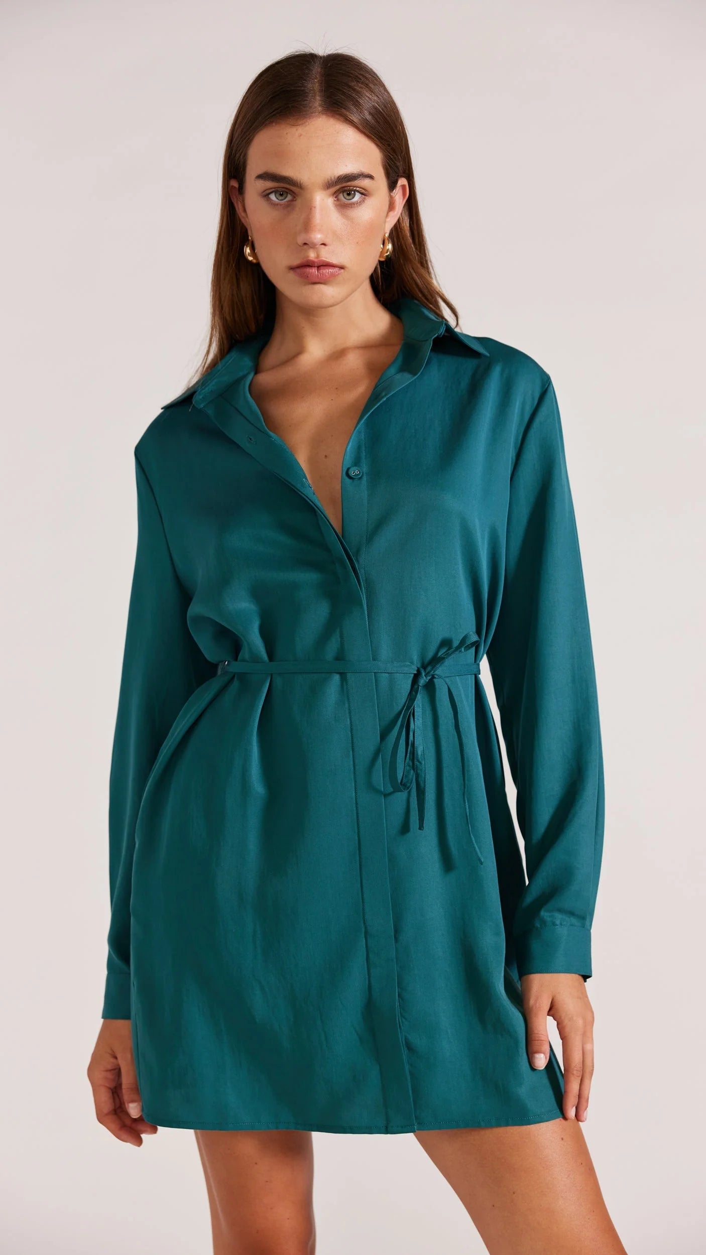 Staple The Label Leila Mini Dress