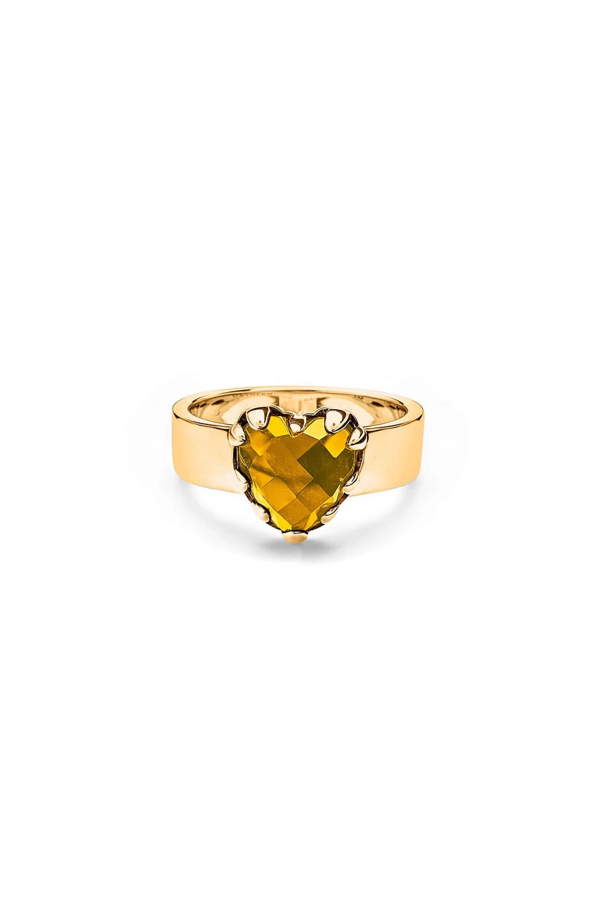 Stolen Girlfriend Club Love Claw Ring Gold Plated Size N