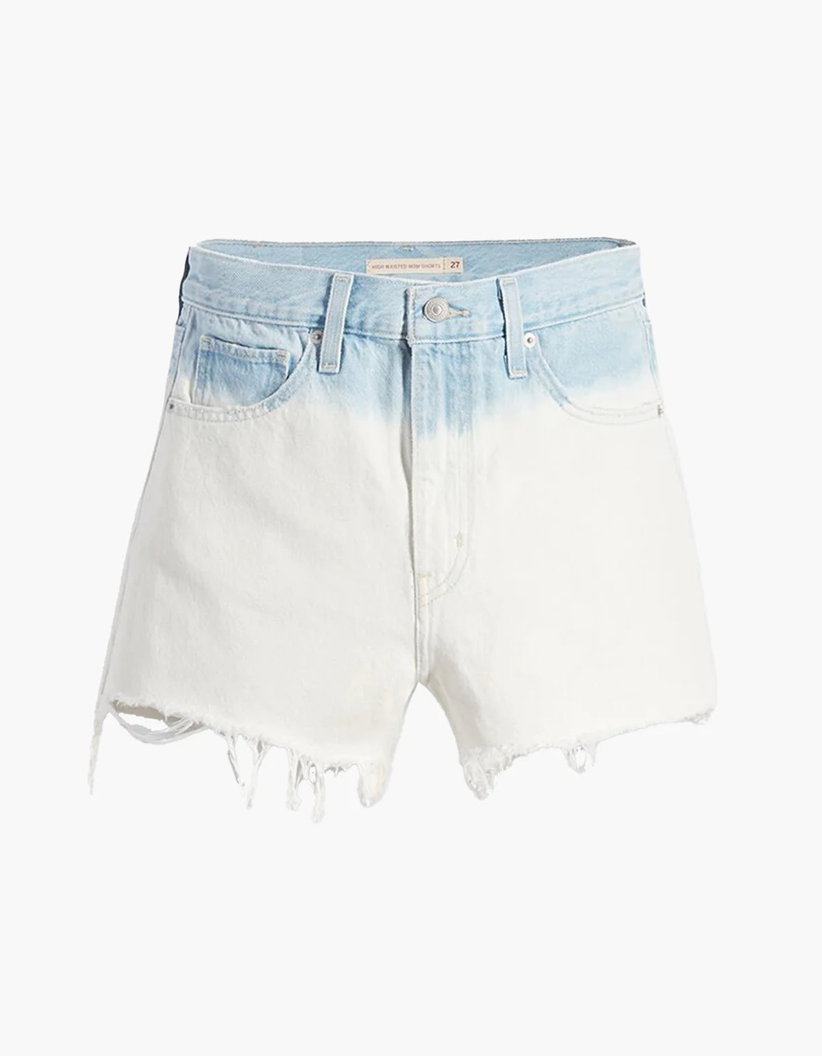 Levi's High Waisted Mom Short - Crack Of Dawn