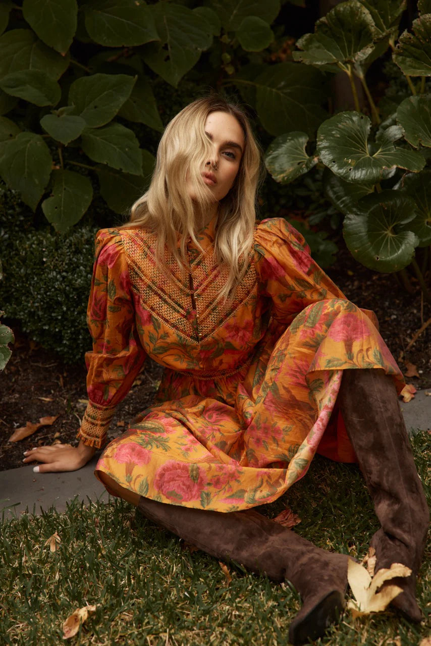 Fate & Becker Panama Dress