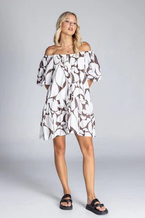 Blak Love Me A Little Mini Dress