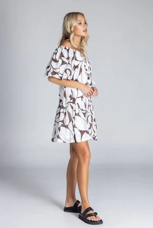 Blak Love Me A Little Mini Dress
