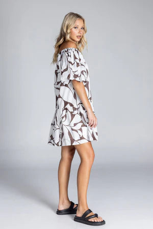 Blak Love Me A Little Mini Dress