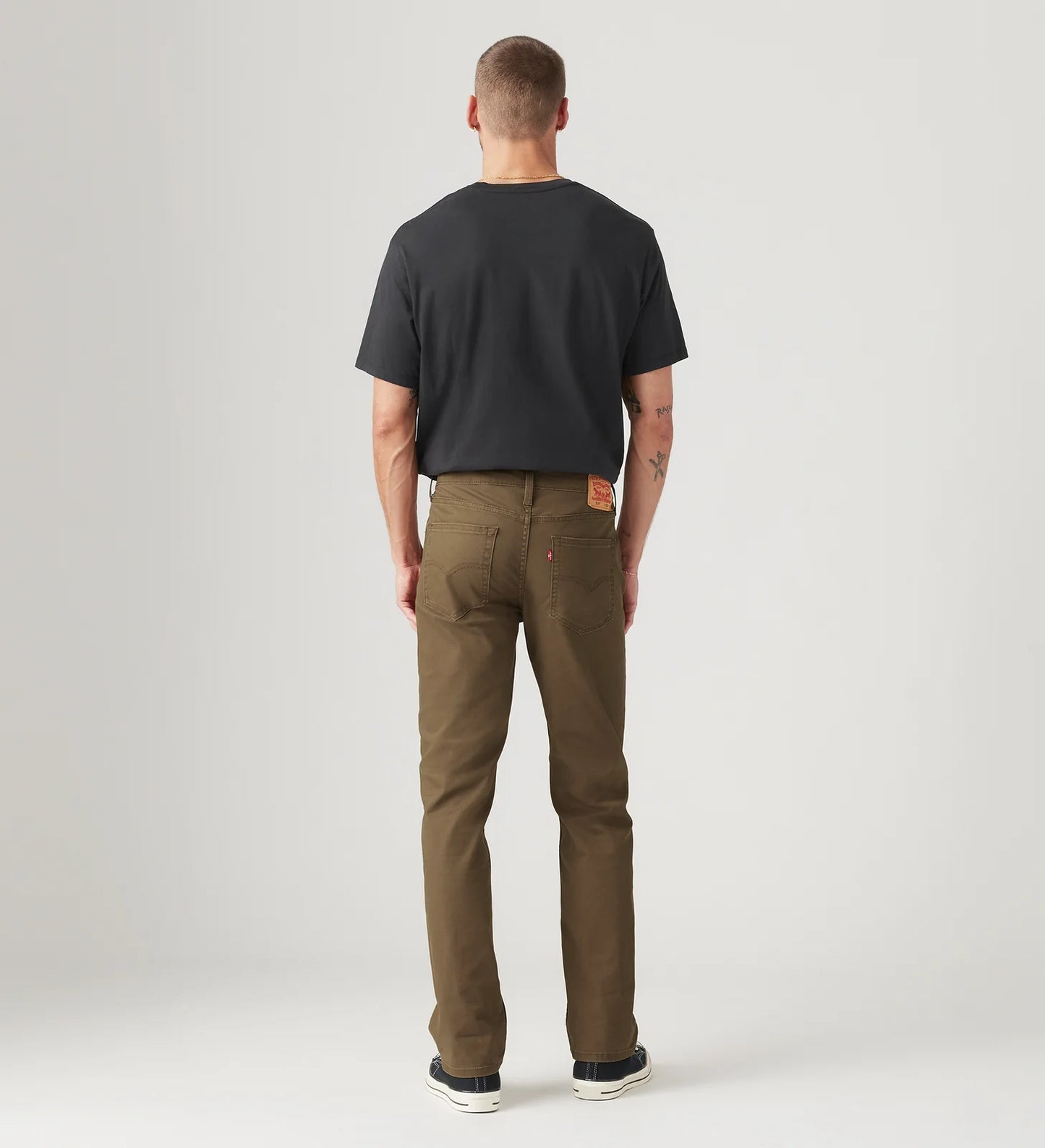 Levi's 514 Straight Jeans in British Khaki