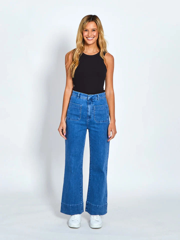 Monaco Milan Jean - Blue Wash