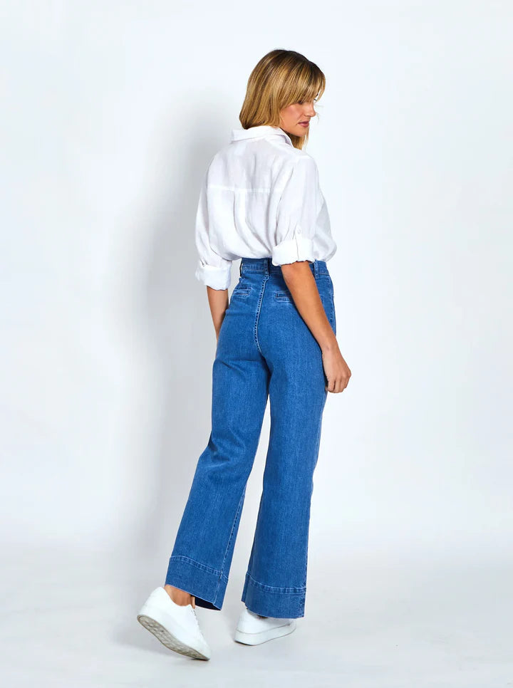 Monaco Milan Jean - Blue Wash