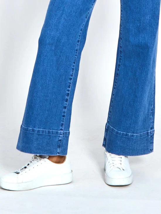 Monaco Milan Jean - Blue Wash