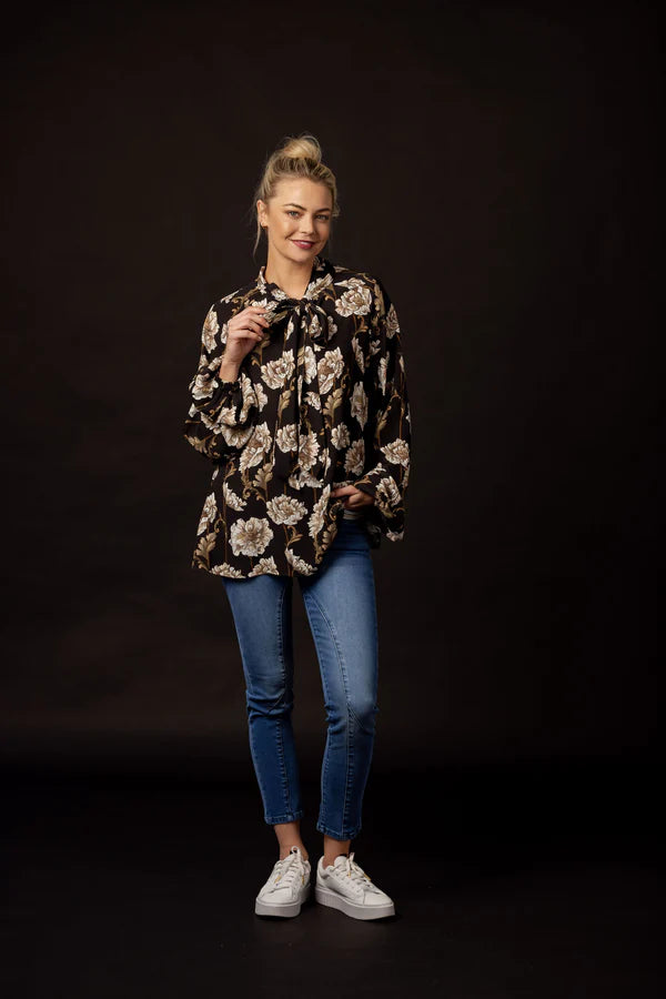 Mi Moso Emily Top - Floral