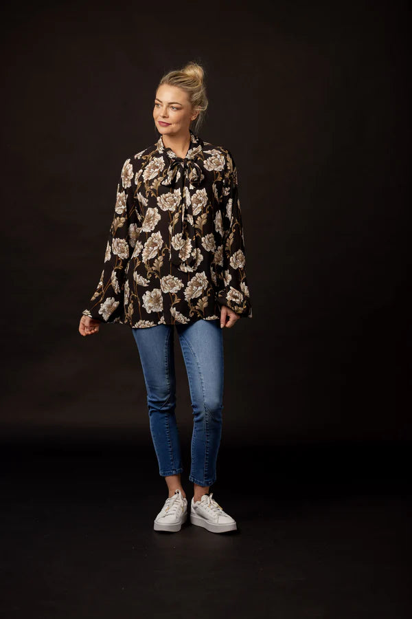 Mi Moso Emily Top - Floral