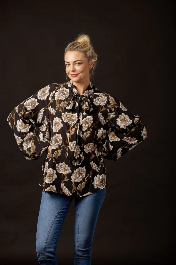 Mi Moso Emily Top - Floral