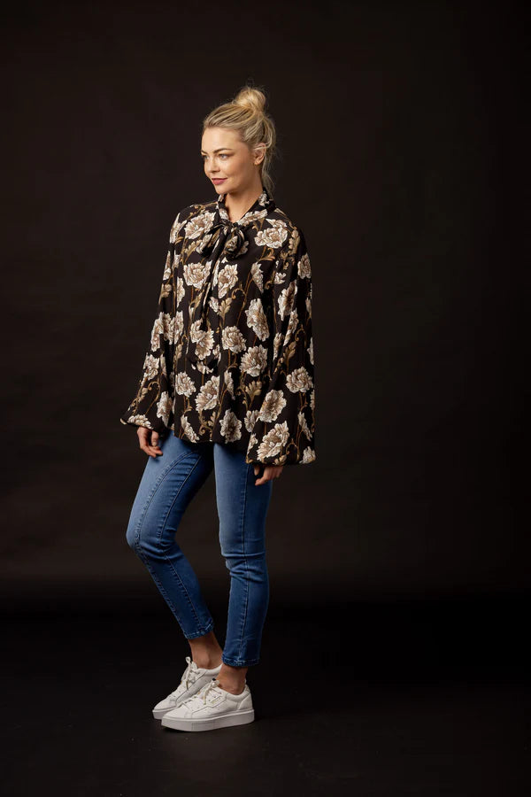 Mi Moso Emily Top - Floral