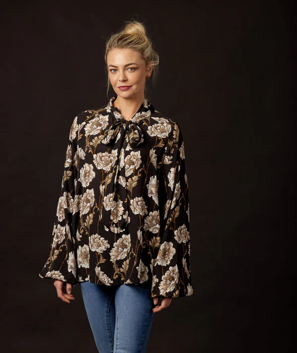 Mi Moso Emily Top - Floral