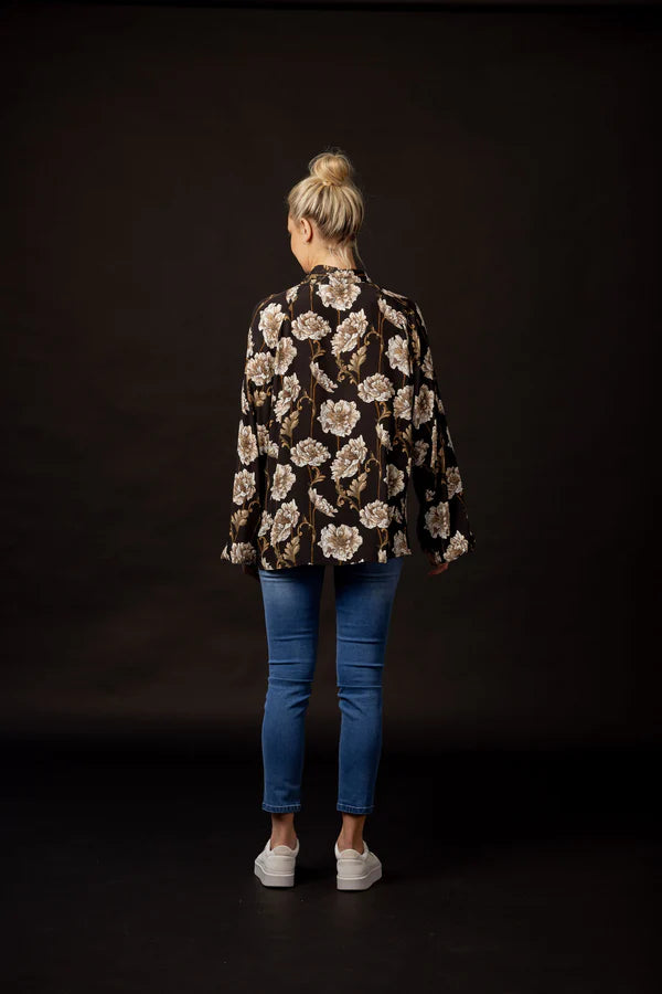 Mi Moso Emily Top - Floral