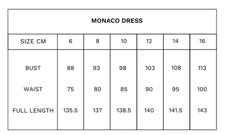 Tuesday Label Monaco Dress