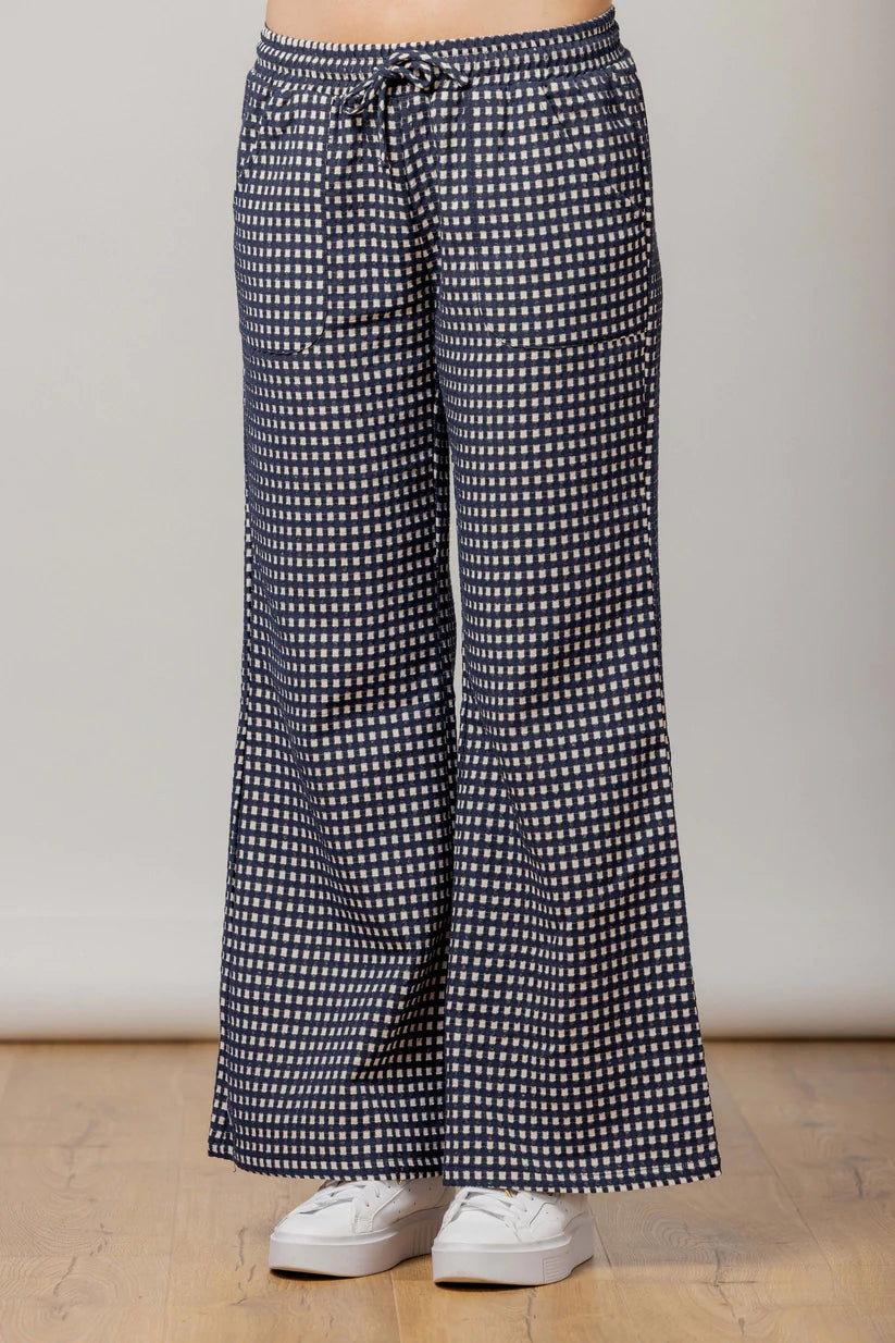 Moss Linen Pant