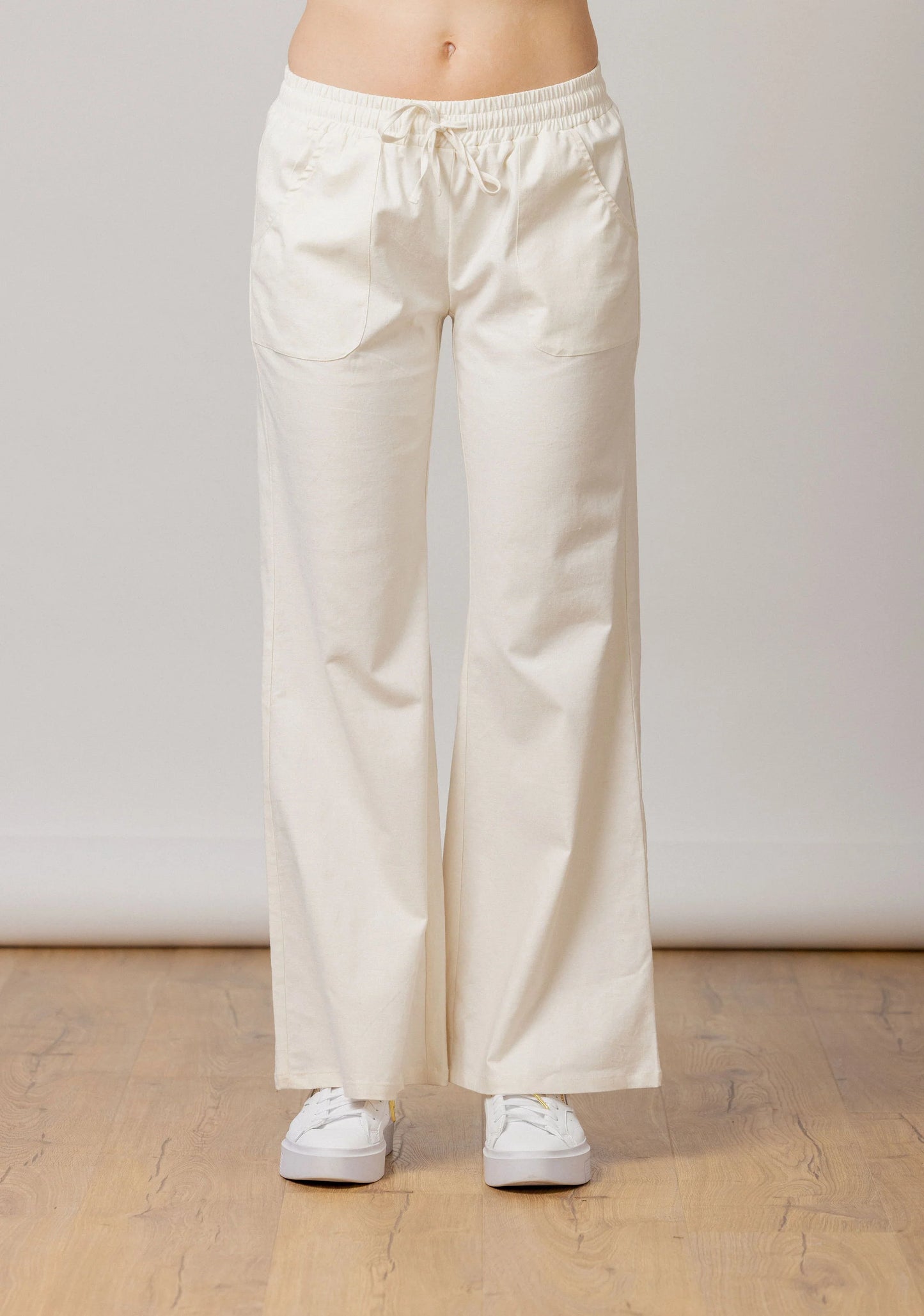 Moss Linen Pant