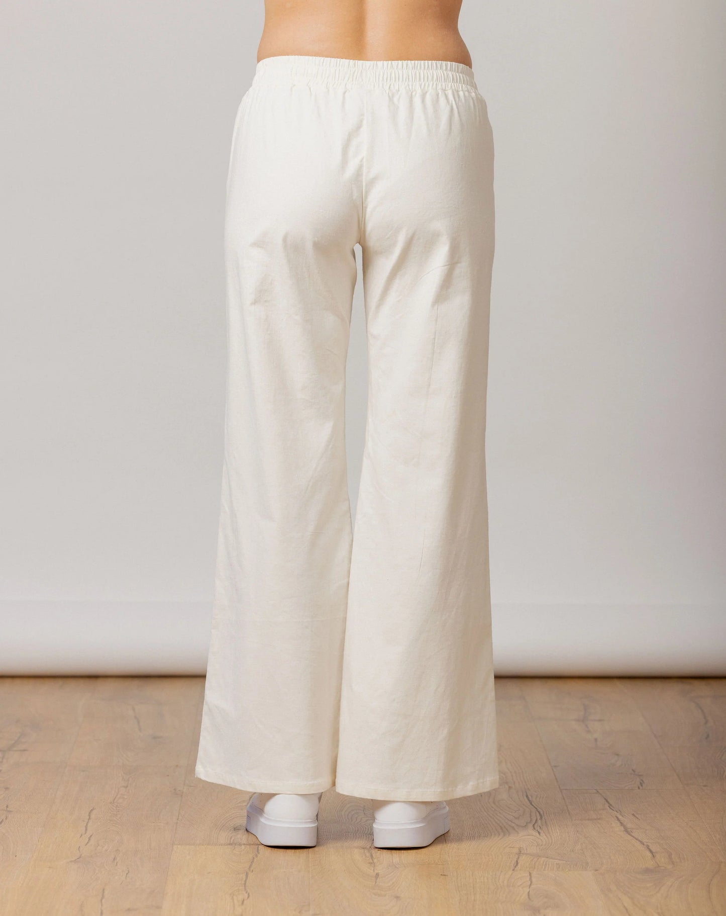 Moss Linen Pant