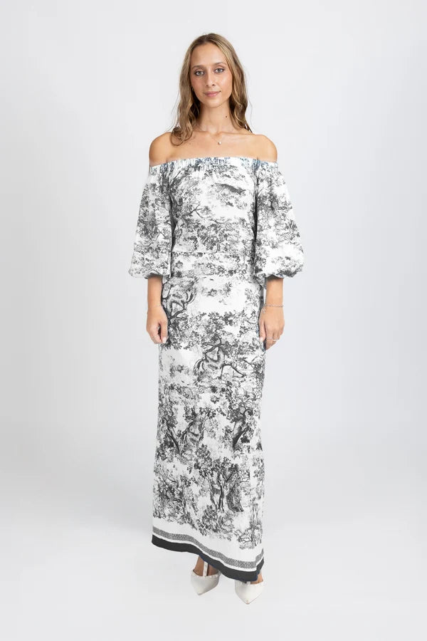 Federation Violet Dress