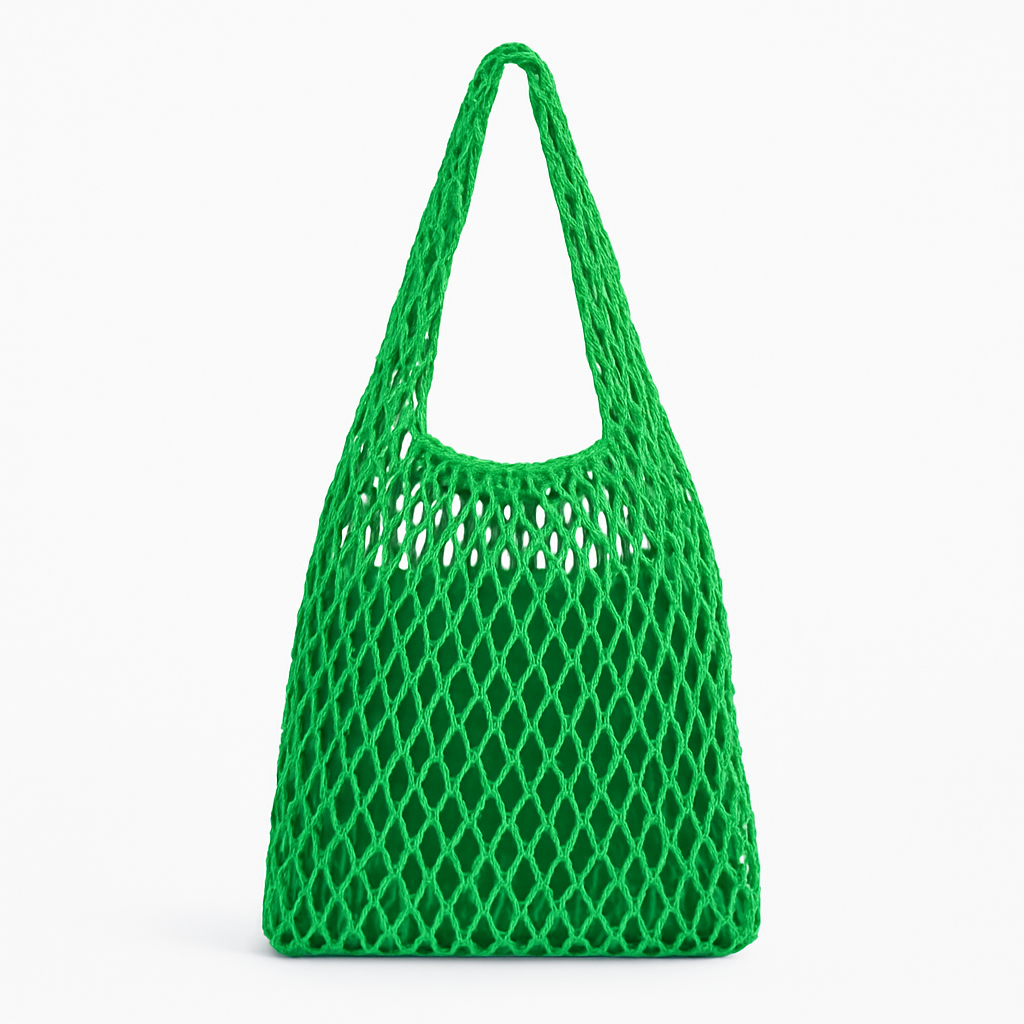 Me The Label Mesh Bag - Large