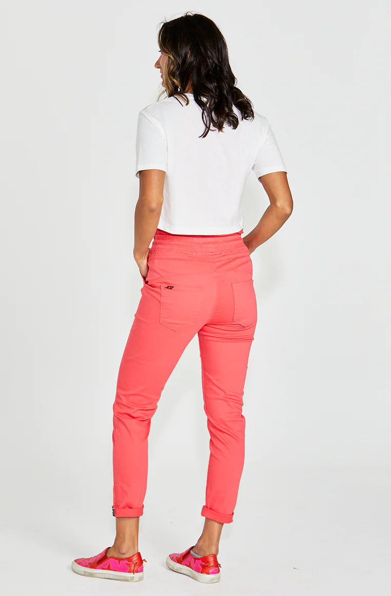 New London Jeans - Hope Jogger in Black or White