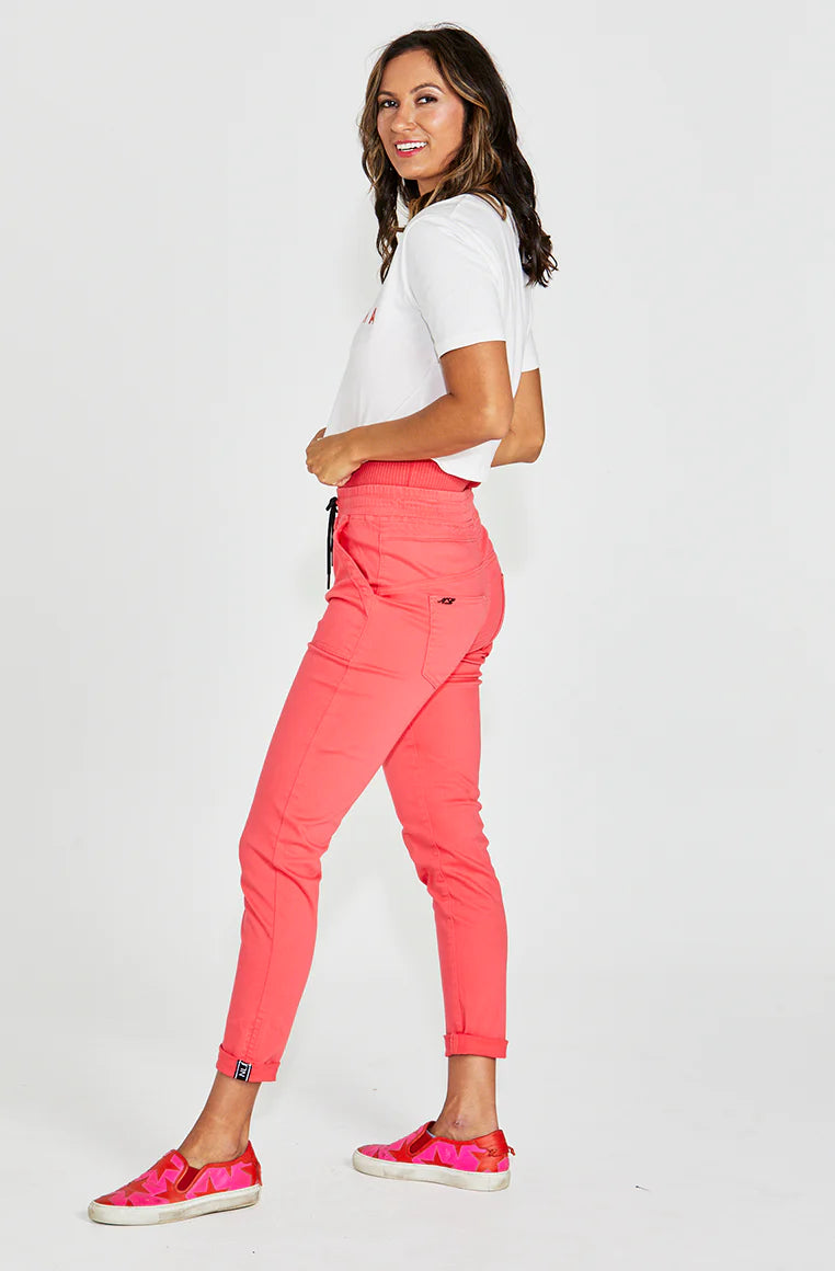 New London Jeans - Hope Jogger in Black or White