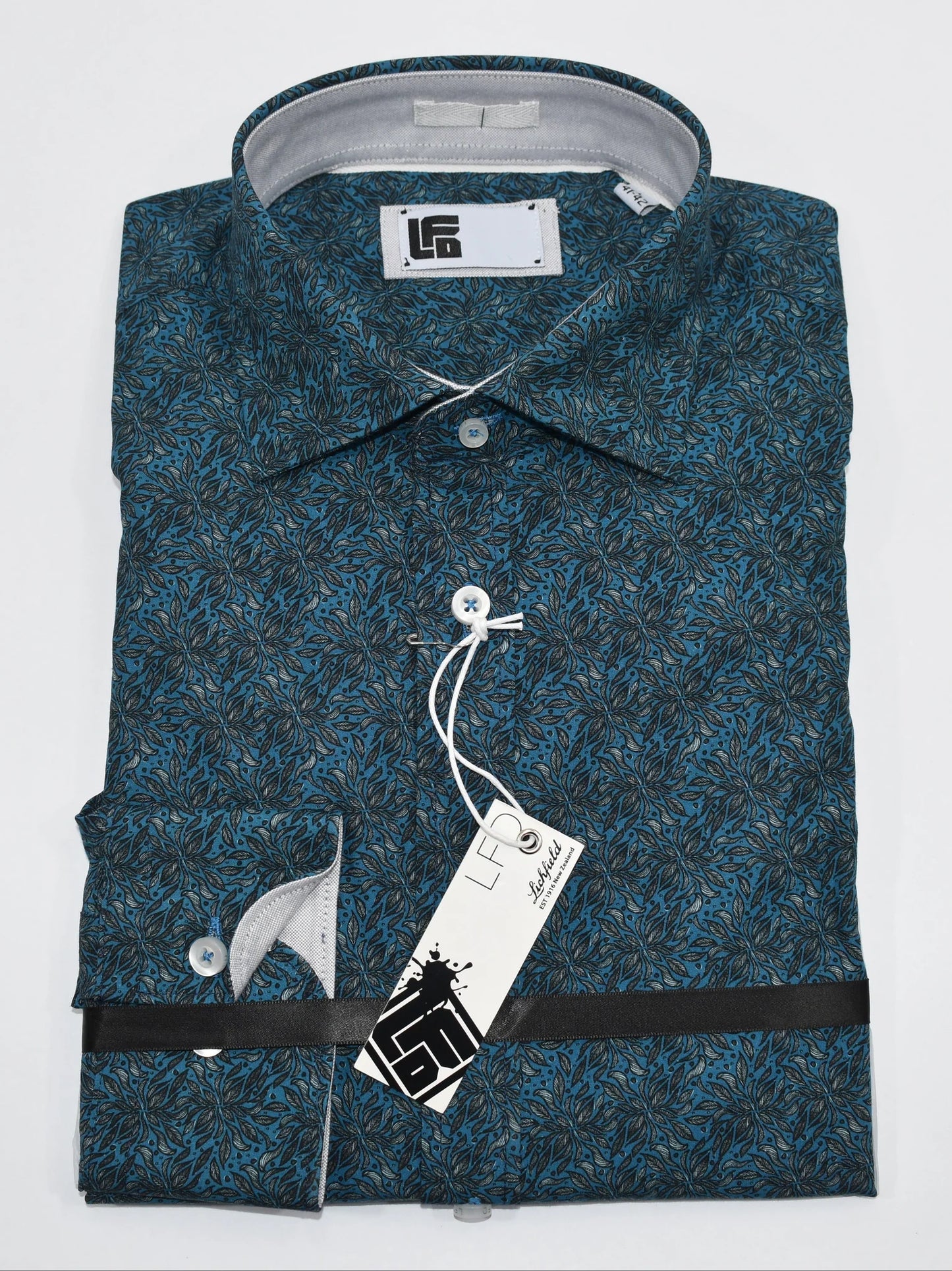 Lichfield Marine Floral Shirt