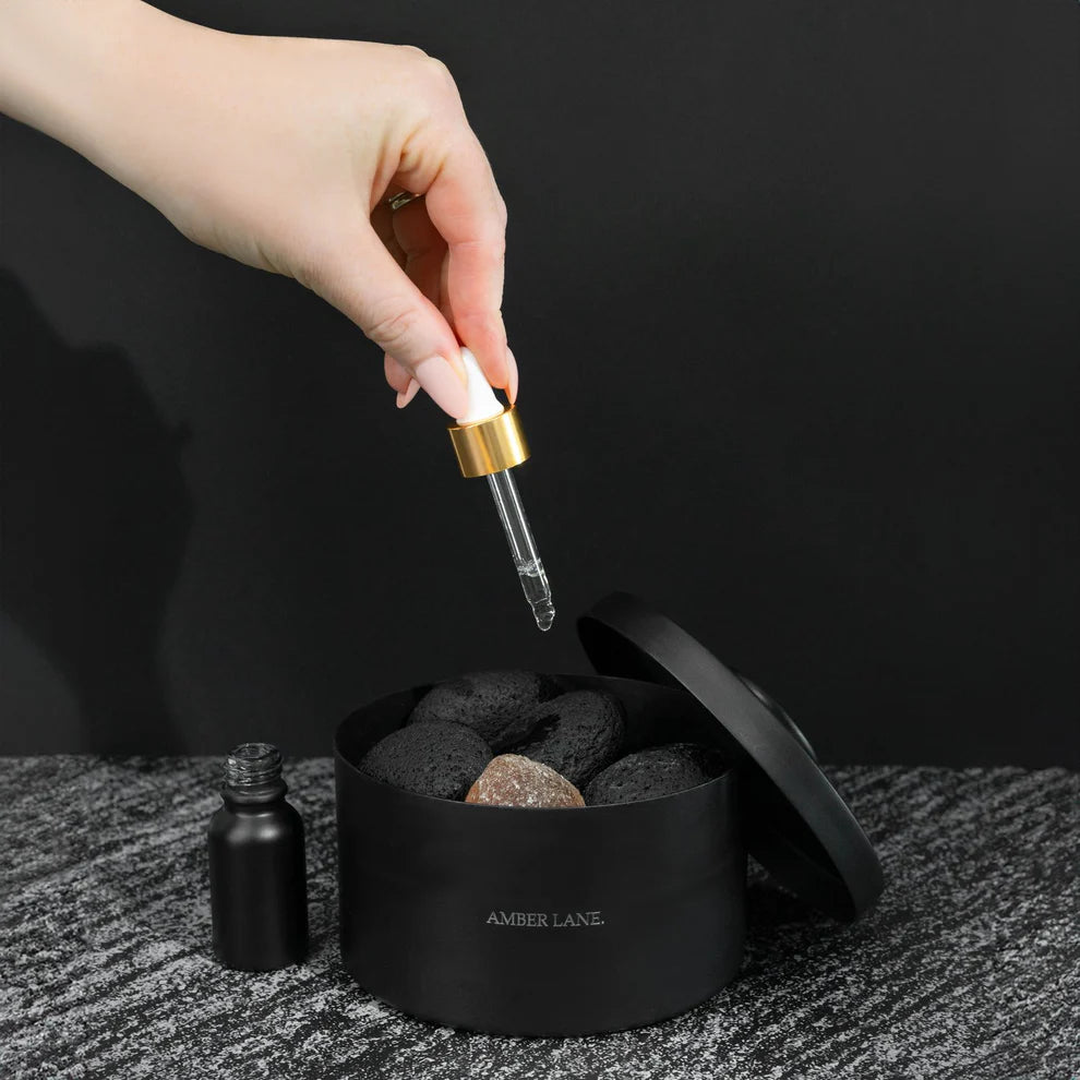 Amber Lane Lava Rock Diffuser