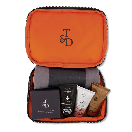 Triumph & Disaster On The Road Travel Kit