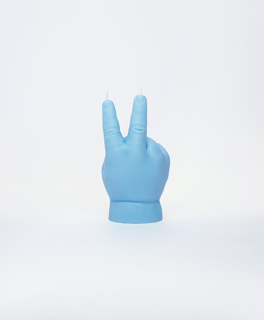 Little Global Peace Baby Candle Hand